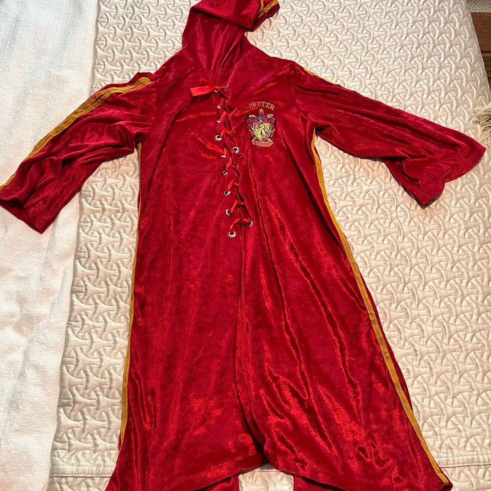 Warner Bros. Red Harry Potter Robe